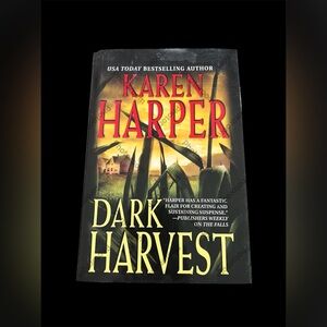 Dark Harvest hardcover Book by Karen Harper
